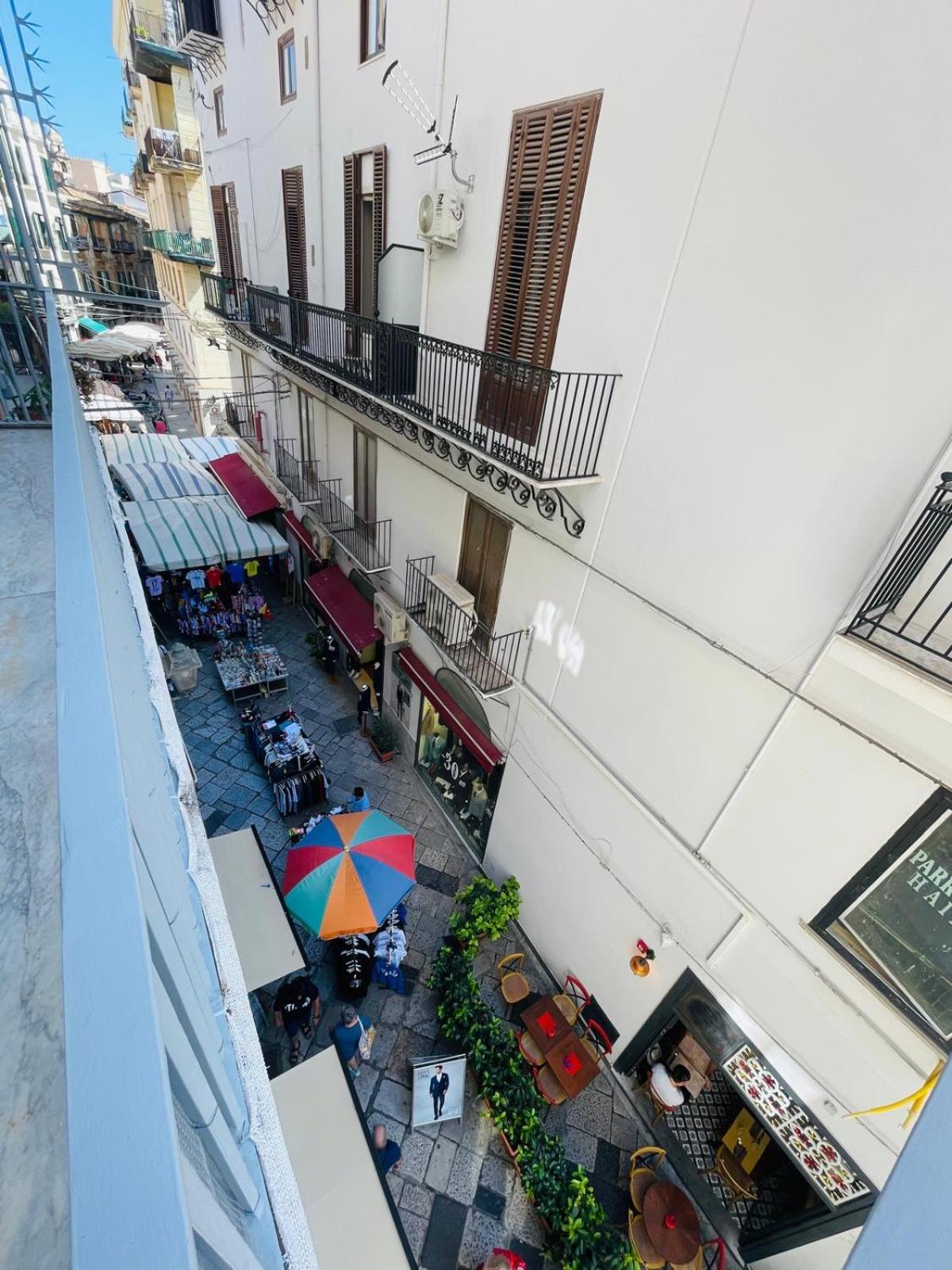 Bieddu Suites Palermo Luaran gambar