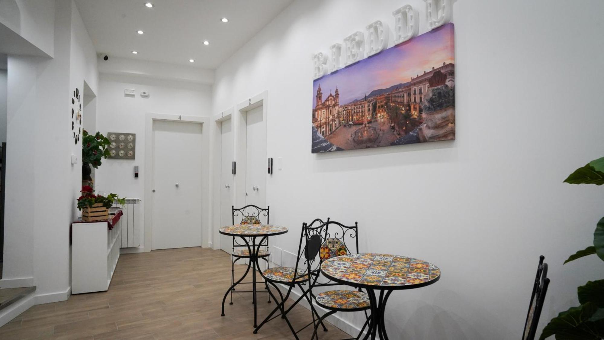 Bieddu Suites Palermo Luaran gambar